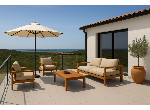 Programme immobilier neuf villa Fitou