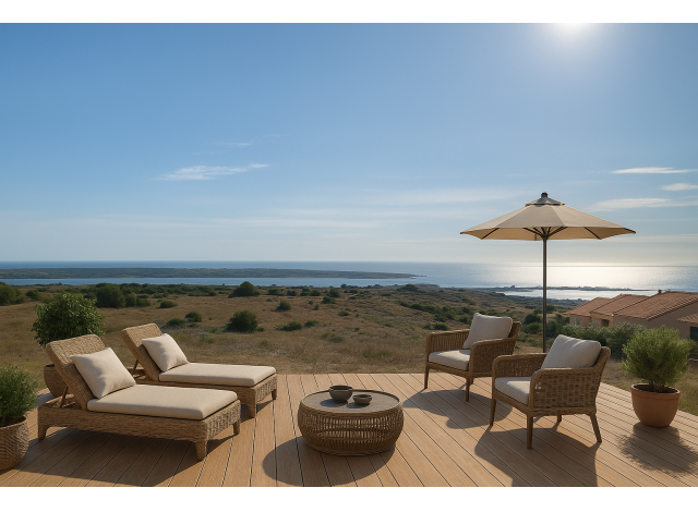 Programme immobilier neuf villa Fitou