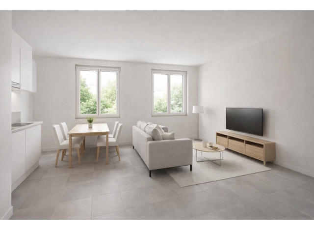 Programme immobilier neuf appart Thonon-les-Bains