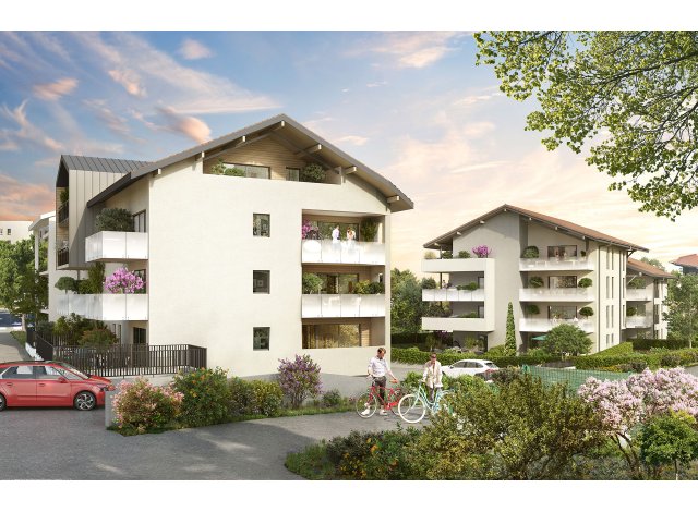 Logement neuf Thonon-les-Bains : Mellonia