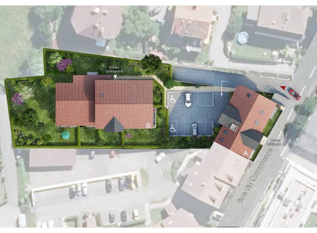 Mellonia Immobilier neuf Thonon-les-Bains