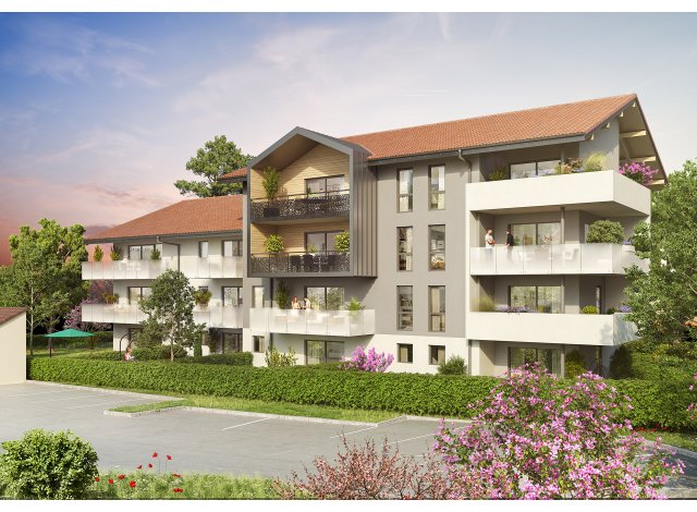 Immobilier neuf Thonon-les-Bains : Mellonia