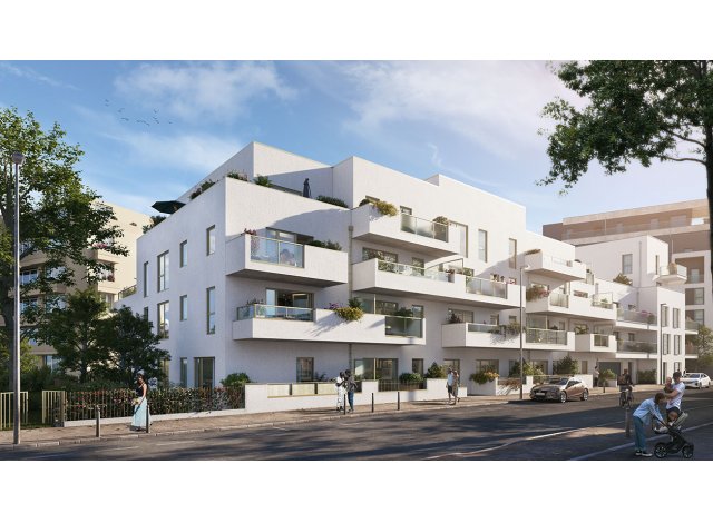 Programme immobilier neuf Opale  Rennes