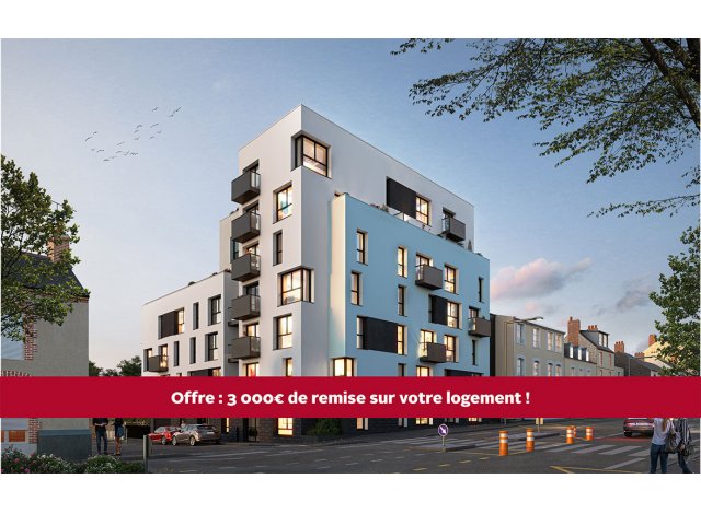 ENVY BOULEVARD DE STRASBOURG appart Rennes
