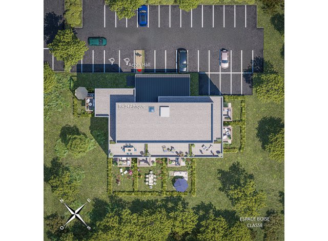 Programme immobilier neuf appart Guipavas