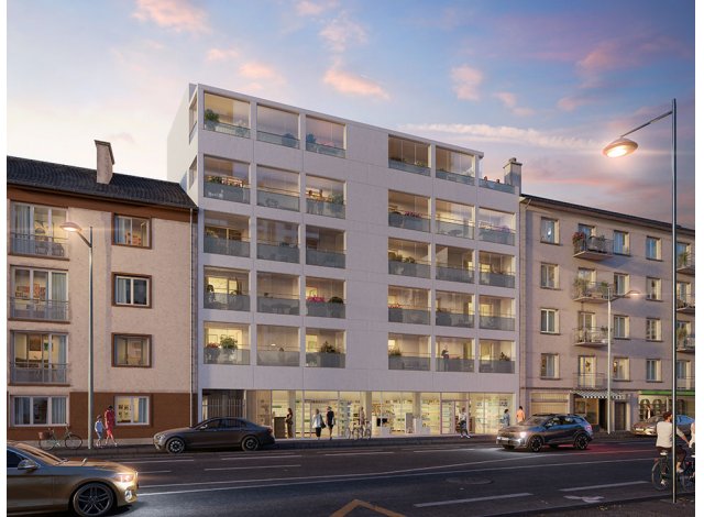Programme immobilier neuf appart Rennes