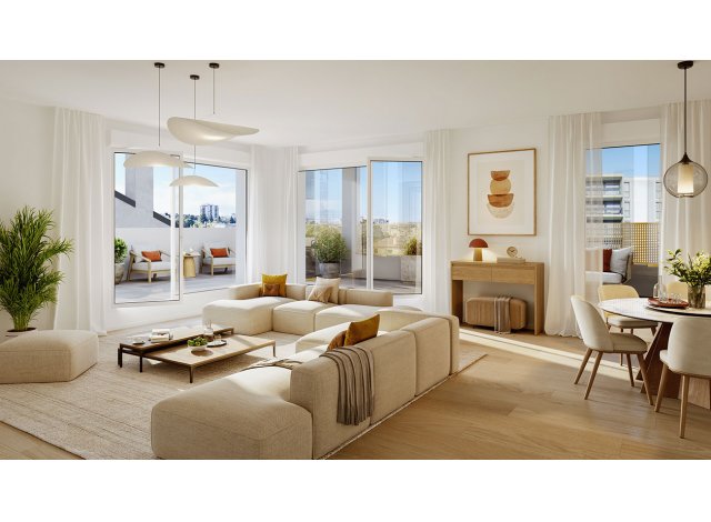 Programme immobilier neuf appart Rennes