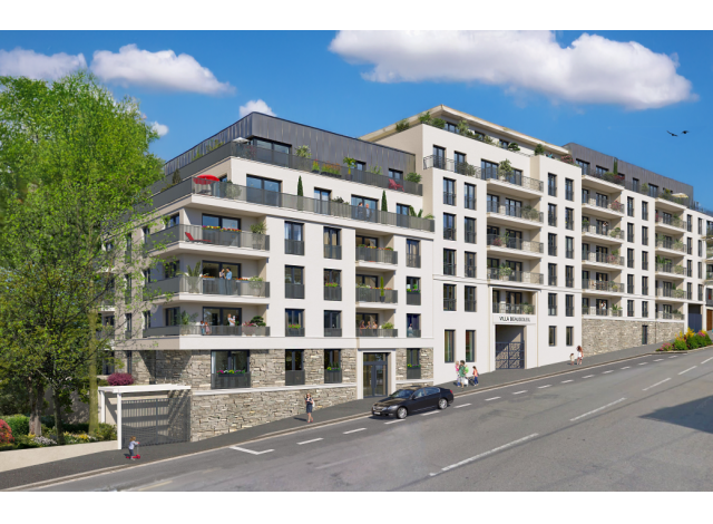 Programme immobilier neuf appart Brest