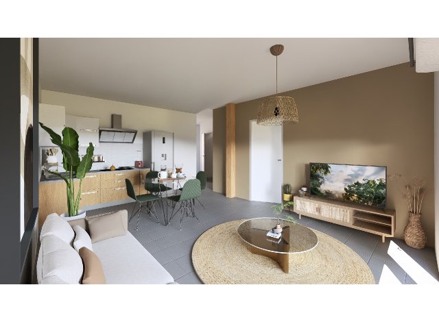 Eco'City de Houdemont appart Houdemont