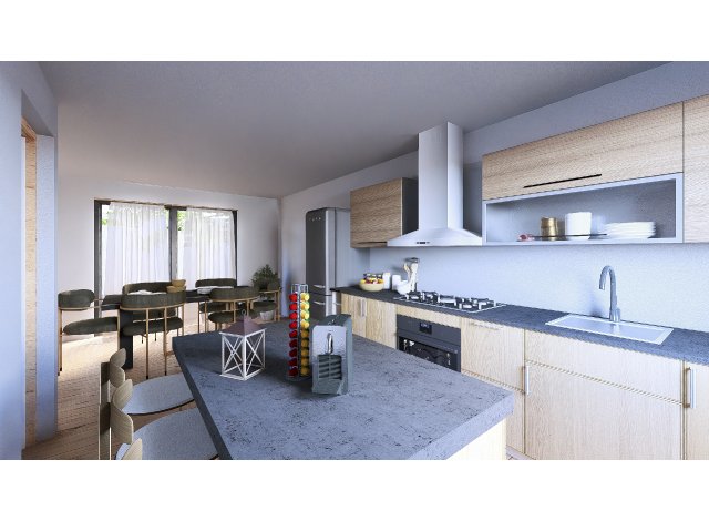 Programme immobilier neuf maison Faulx