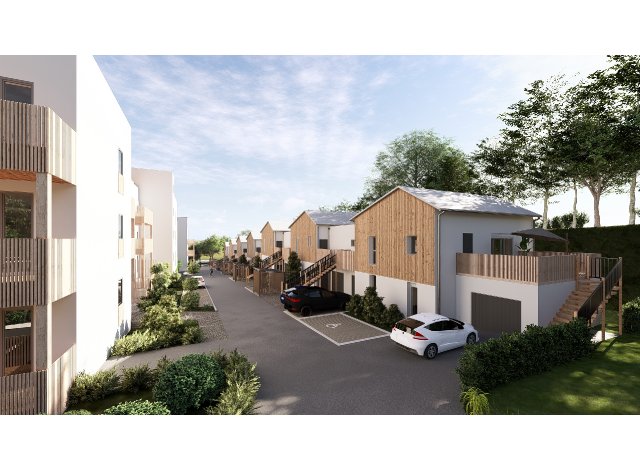 Eco'City de Houdemont appart Houdemont