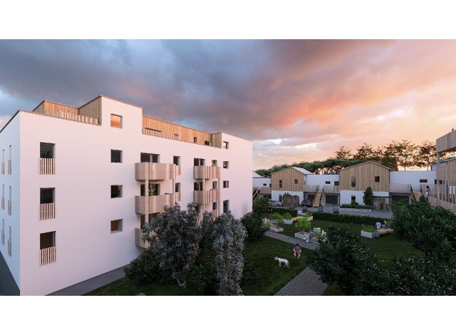 Eco'City de Houdemont appart Houdemont