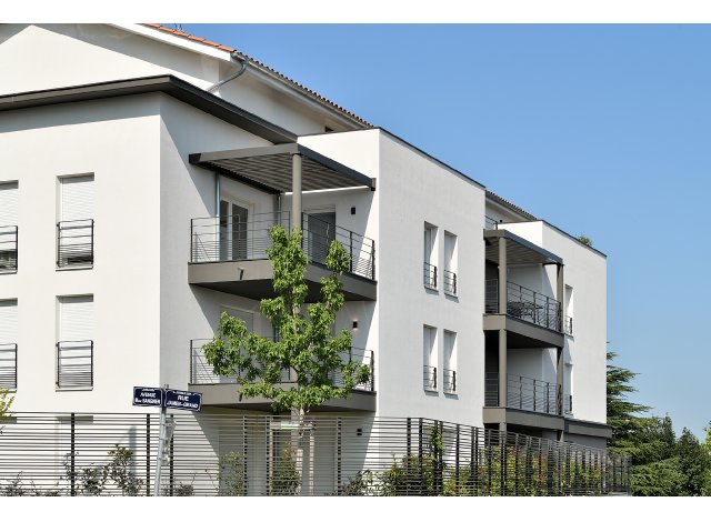 Programme immobilier neuf appart Caluire-et-Cuire