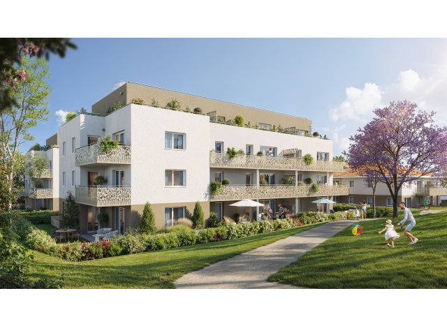Programme immobilier neuf appart Pusignan