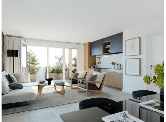Logement neuf Beaumont : Côté Salève
