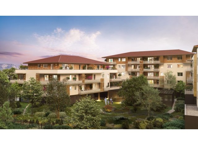 Programme immobilier neuf appart Sassenage