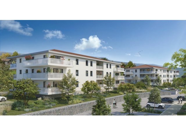 Programme immobilier neuf appart Thoiry