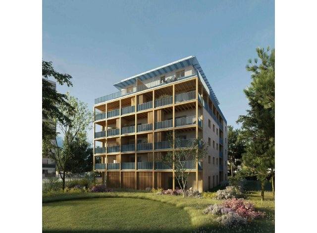 Programme immobilier neuf appart Annecy