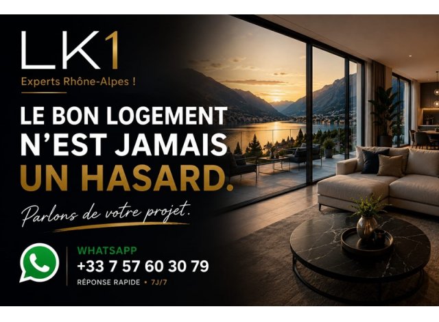 Le Bourgoin Immobilier neuf Bourgoin-Jallieu