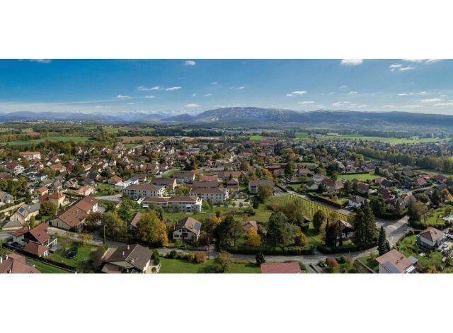 Programme immobilier neuf appart Thoiry