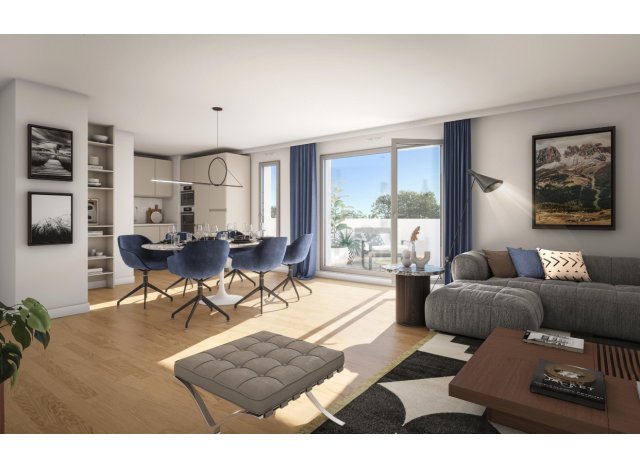Programme immobilier neuf appart Grenoble