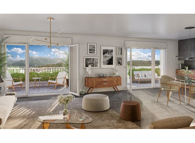 Programme immobilier neuf appart Sassenage