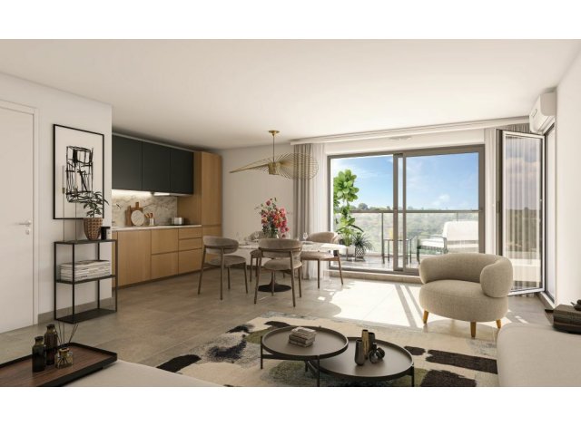 Programme immobilier neuf appart Thoiry