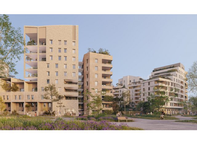Programme immobilier neuf mixte2 Montpellier
