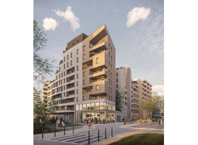 Programme immobilier neuf mixte2 Montpellier
