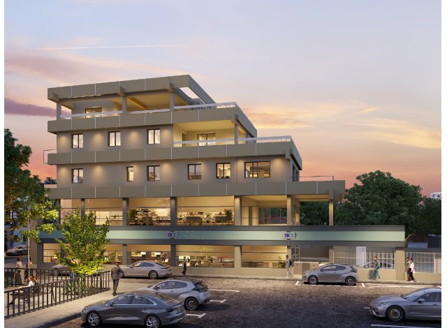 Programme immobilier neuf appart Valence