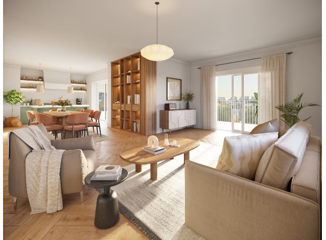 Programme immobilier neuf appart Valence