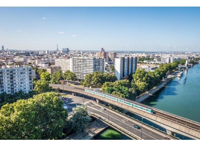 Programme immobilier neuf appart Clichy