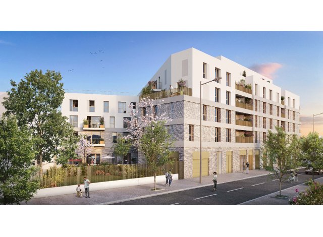 Programme immobilier neuf appart Stains