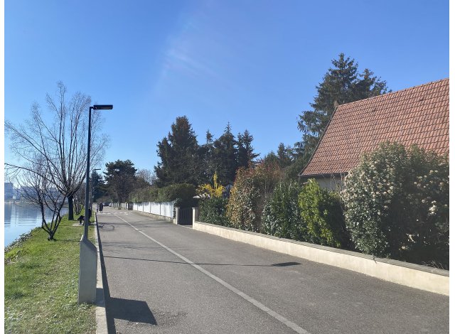 Au Fil de l'Eau appart Huningue
