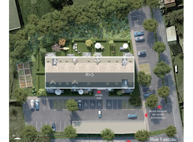 Programme immobilier neuf appart Orchies