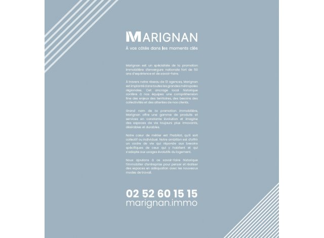 Programme immobilier neuf appart Thorigné-Fouillard