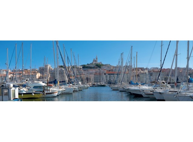 Programme immobilier neuf maison Marseille 8ème