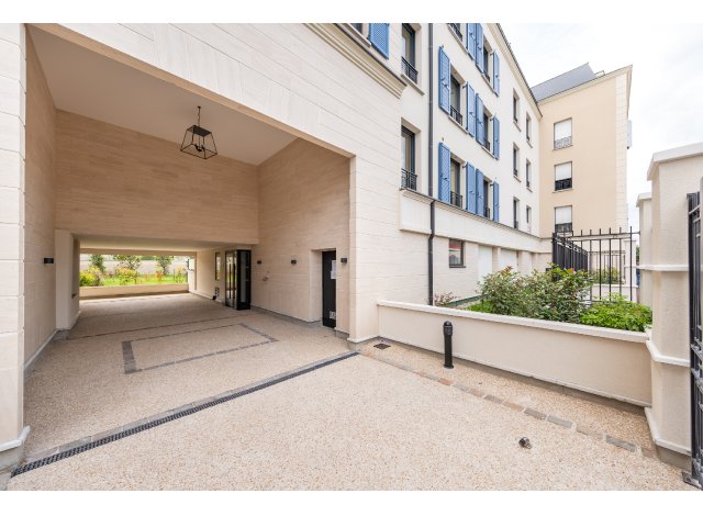 Programme immobilier neuf appart Maisons-Laffitte