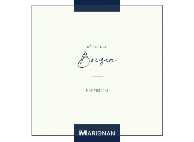 Programme immobilier neuf appart Nantes