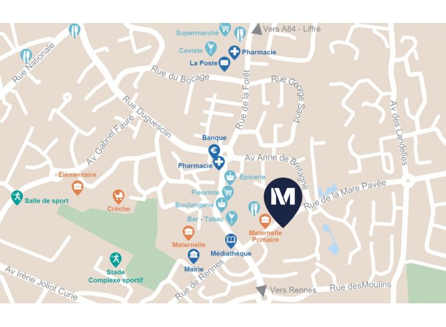 Programme immobilier neuf appart Thorigné-Fouillard