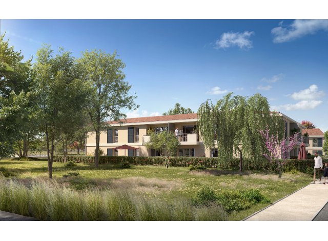 Les Jardins d'Adrien Rousseau appart Carpentras