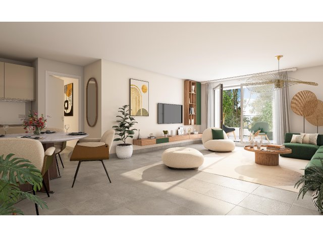 Programme immobilier neuf appart Orange