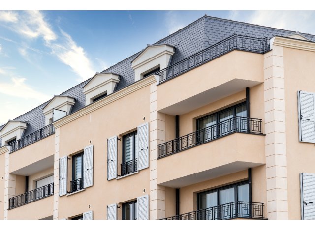 Programme immobilier neuf appart Maisons-Laffitte