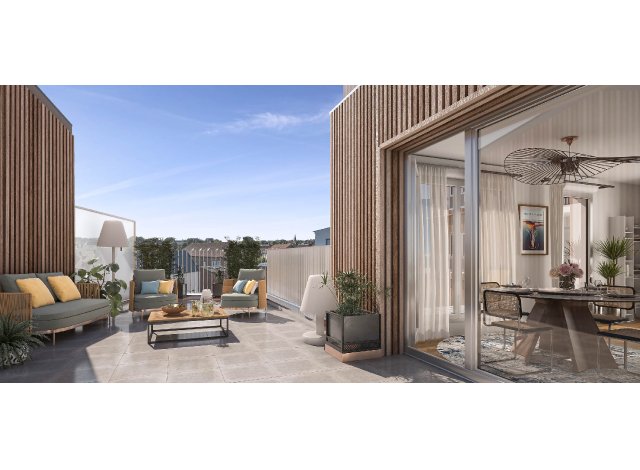 Programme immobilier neuf appart Saint-Malo