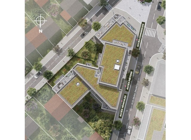 Programme immobilier neuf appart Stains