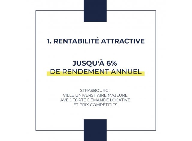Logement neuf Strasbourg : Urbanéo - Strasbourg