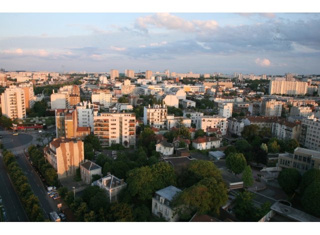 Programme immobilier neuf appart Vanves