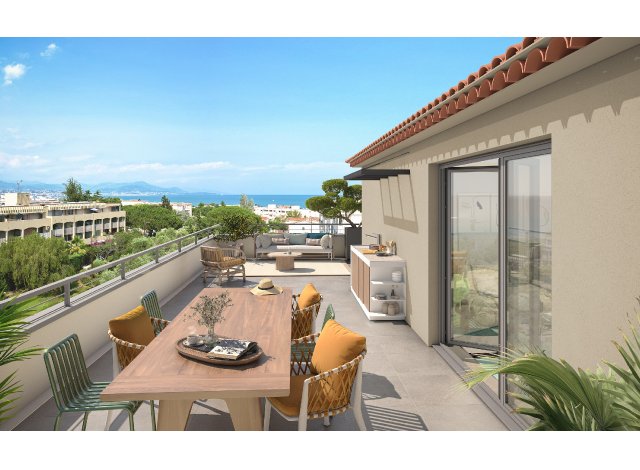 Programme immobilier neuf Angelina  Antibes