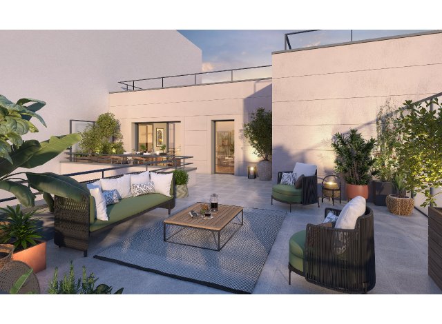 Programme immobilier neuf appart Champigny-sur-Marne