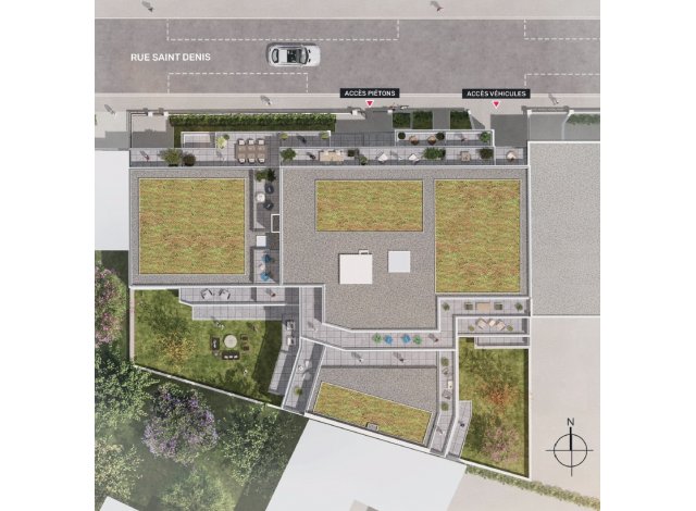 Programme immobilier neuf appart Colombes